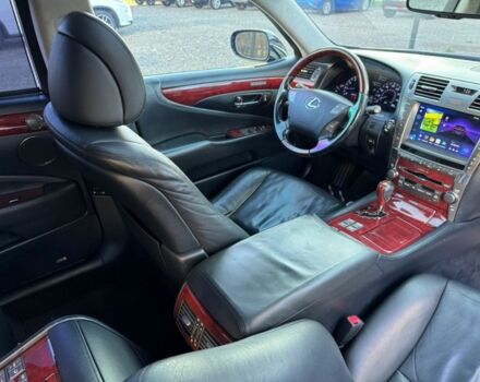 Чорний Лексус ЛС, об'ємом двигуна 4.6 л та пробігом 245 тис. км за 12700 $, фото 21 на Automoto.ua