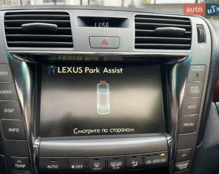 Черный Лексус ЛС, объемом двигателя 4.61 л и пробегом 355 тыс. км за 9400 $, фото 5 на Automoto.ua