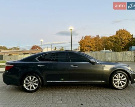 Лексус ЛС 2007 в Одессе на Automoto.ua Черный Лексус ЛС, объемом двигателя 4.61 л и пробегом 291 тыс. км за 6999 $, фото 4 на Automoto.ua
