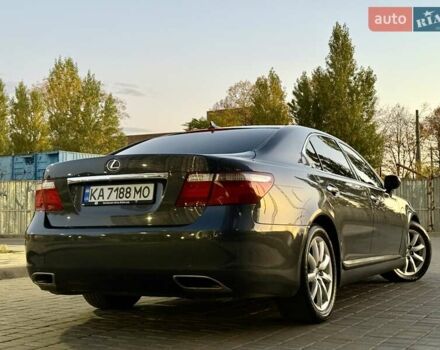 Лексус ЛС 2007 в Одессе на Automoto.ua Черный Лексус ЛС, объемом двигателя 4.61 л и пробегом 291 тыс. км за 6999 $, фото 18 на Automoto.ua