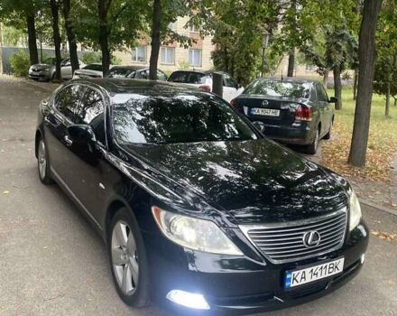 Черный Лексус ЛС, объемом двигателя 4.61 л и пробегом 310 тыс. км за 13500 $, фото 1 на Automoto.ua
