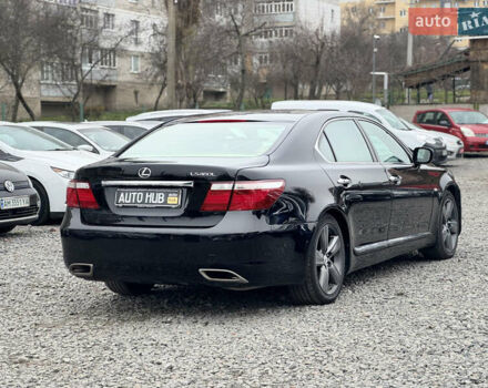 Черный Лексус ЛС, объемом двигателя 4.61 л и пробегом 138 тыс. км за 9999 $, фото 7 на Automoto.ua