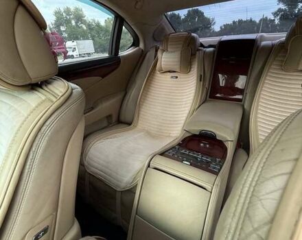 Черный Лексус ЛС, объемом двигателя 4.6 л и пробегом 257 тыс. км за 15000 $, фото 2 на Automoto.ua