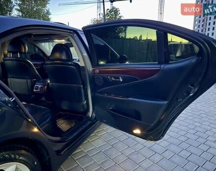 Лексус ЛС 2007 в Одессе на Automoto.ua Черный Лексус ЛС, объемом двигателя 4.61 л и пробегом 291 тыс. км за 6999 $, фото 58 на Automoto.ua