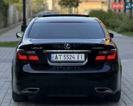 Черный Лексус ЛС, объемом двигателя 4.61 л и пробегом 300 тыс. км за 9900 $, фото 14 на Automoto.ua