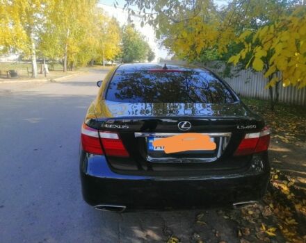 Черный Лексус ЛС, объемом двигателя 4.6 л и пробегом 260 тыс. км за 11000 $, фото 1 на Automoto.ua