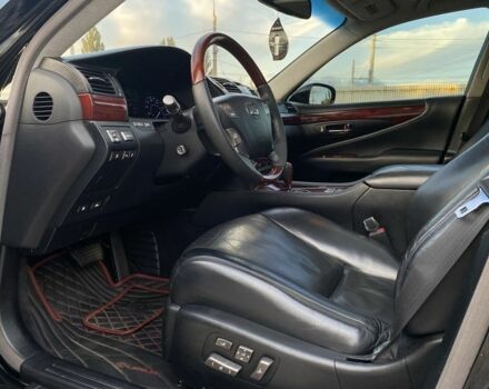 Чорний Лексус ЛС, об'ємом двигуна 4.6 л та пробігом 270 тис. км за 8900 $, фото 12 на Automoto.ua