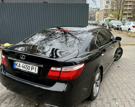 Чорний Лексус ЛС, об'ємом двигуна 4.61 л та пробігом 228 тис. км за 12300 $, фото 6 на Automoto.ua