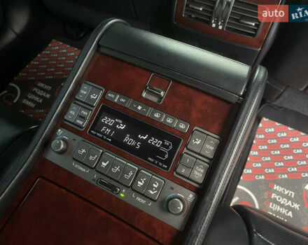 Черный Лексус ЛС, объемом двигателя 4.61 л и пробегом 235 тыс. км за 11999 $, фото 7 на Automoto.ua