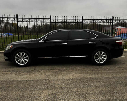 Чорний Лексус ЛС, об'ємом двигуна 4.61 л та пробігом 275 тис. км за 9900 $, фото 3 на Automoto.ua