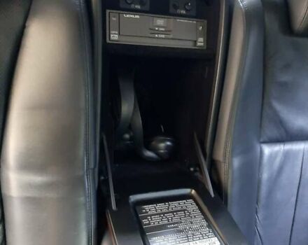 Черный Лексус ЛС, объемом двигателя 4.97 л и пробегом 229 тыс. км за 10800 $, фото 19 на Automoto.ua