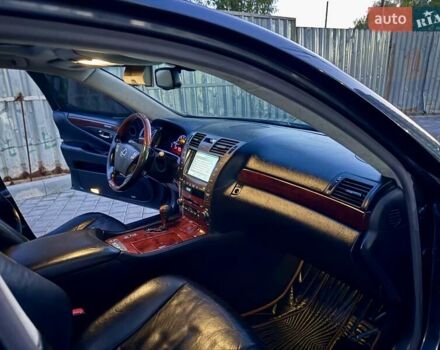 Лексус ЛС 2007 в Одессе на Automoto.ua Черный Лексус ЛС, объемом двигателя 4.61 л и пробегом 291 тыс. км за 6999 $, фото 45 на Automoto.ua