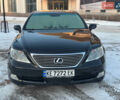 Черный Лексус ЛС, объемом двигателя 4.61 л и пробегом 182 тыс. км за 7999 $, фото 1 на Automoto.ua