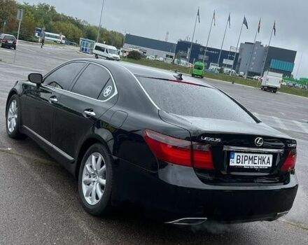 Черный Лексус ЛС, объемом двигателя 4.61 л и пробегом 390 тыс. км за 10500 $, фото 7 на Automoto.ua