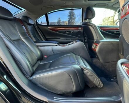 Чорний Лексус ЛС, об'ємом двигуна 4.6 л та пробігом 245 тис. км за 12700 $, фото 17 на Automoto.ua