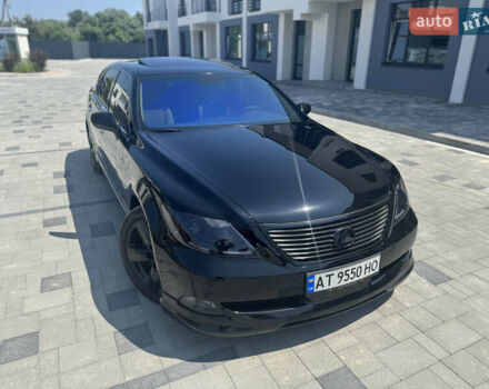 Черный Лексус ЛС, объемом двигателя 4.61 л и пробегом 320 тыс. км за 16500 $, фото 3 на Automoto.ua