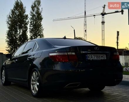 Лексус ЛС 2007 в Одессе на Automoto.ua Черный Лексус ЛС, объемом двигателя 4.61 л и пробегом 291 тыс. км за 6999 $, фото 8 на Automoto.ua