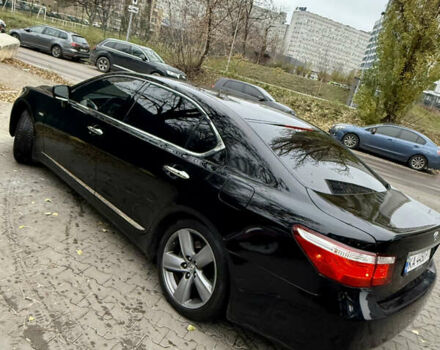 Чорний Лексус ЛС, об'ємом двигуна 4.61 л та пробігом 228 тис. км за 12300 $, фото 4 на Automoto.ua