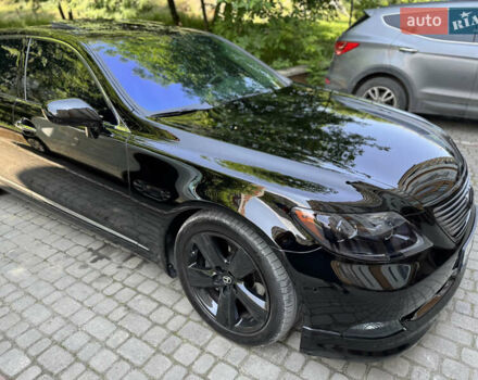Черный Лексус ЛС, объемом двигателя 4.61 л и пробегом 320 тыс. км за 16500 $, фото 21 на Automoto.ua