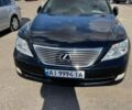 Черный Лексус ЛС, объемом двигателя 4.6 л и пробегом 142 тыс. км за 16000 $, фото 4 на Automoto.ua