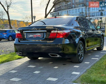 Чорний Лексус ЛС, об'ємом двигуна 4.6 л та пробігом 245 тис. км за 12700 $, фото 16 на Automoto.ua
