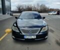 Черный Лексус ЛС, объемом двигателя 4.61 л и пробегом 200 тыс. км за 12999 $, фото 6 на Automoto.ua