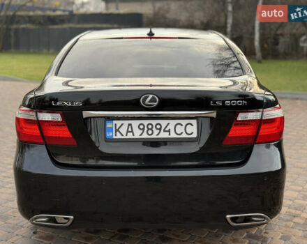 Черный Лексус ЛС, объемом двигателя 4.97 л и пробегом 222 тыс. км за 9900 $, фото 8 на Automoto.ua