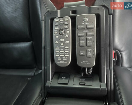 Черный Лексус ЛС, объемом двигателя 4.61 л и пробегом 235 тыс. км за 11999 $, фото 48 на Automoto.ua