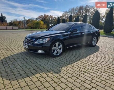 Черный Лексус ЛС, объемом двигателя 4.61 л и пробегом 246 тыс. км за 11500 $, фото 3 на Automoto.ua