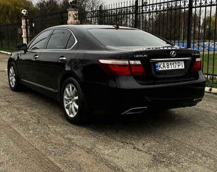Чорний Лексус ЛС, об'ємом двигуна 4.61 л та пробігом 275 тис. км за 9900 $, фото 4 на Automoto.ua
