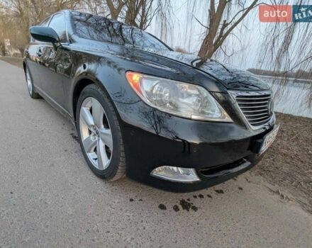 Черный Лексус ЛС, объемом двигателя 4.61 л и пробегом 198 тыс. км за 9400 $, фото 11 на Automoto.ua