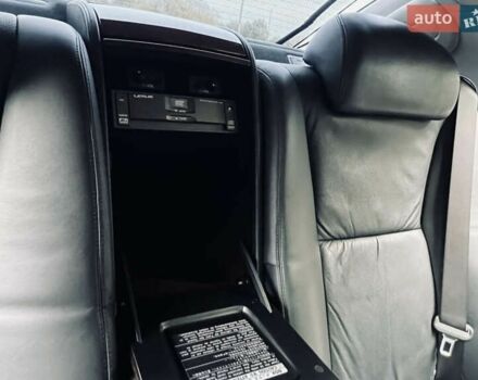 Черный Лексус ЛС, объемом двигателя 4.61 л и пробегом 184 тыс. км за 10700 $, фото 12 на Automoto.ua