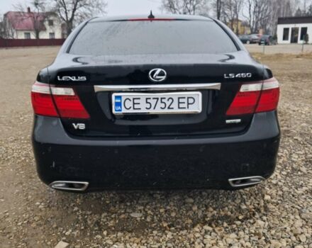 Черный Лексус ЛС, объемом двигателя 4.61 л и пробегом 270 тыс. км за 11400 $, фото 4 на Automoto.ua