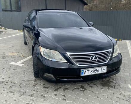 Чорний Лексус ЛС, об'ємом двигуна 4.61 л та пробігом 214 тис. км за 12850 $, фото 2 на Automoto.ua