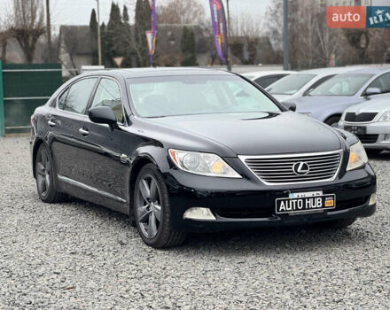 Черный Лексус ЛС, объемом двигателя 4.61 л и пробегом 138 тыс. км за 9999 $, фото 4 на Automoto.ua