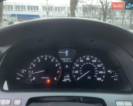 Черный Лексус ЛС, объемом двигателя 4.61 л и пробегом 235 тыс. км за 11999 $, фото 30 на Automoto.ua