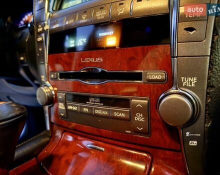 Лексус ЛС 2007 в Одессе на Automoto.ua Черный Лексус ЛС, объемом двигателя 4.61 л и пробегом 291 тыс. км за 6999 $, фото 48 на Automoto.ua