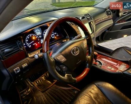 Лексус ЛС 2007 в Одессе на Automoto.ua Черный Лексус ЛС, объемом двигателя 4.61 л и пробегом 291 тыс. км за 6999 $, фото 33 на Automoto.ua