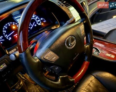 Лексус ЛС 2007 в Одессе на Automoto.ua Черный Лексус ЛС, объемом двигателя 4.61 л и пробегом 291 тыс. км за 6999 $, фото 37 на Automoto.ua