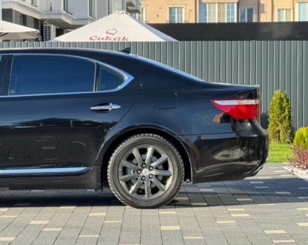 Чорний Лексус ЛС, об'ємом двигуна 4.6 л та пробігом 245 тис. км за 12700 $, фото 3 на Automoto.ua