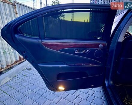 Лексус ЛС 2007 в Одессе на Automoto.ua Черный Лексус ЛС, объемом двигателя 4.61 л и пробегом 291 тыс. км за 6999 $, фото 51 на Automoto.ua