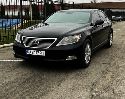 Чорний Лексус ЛС, об'ємом двигуна 4.61 л та пробігом 275 тис. км за 9900 $, фото 6 на Automoto.ua