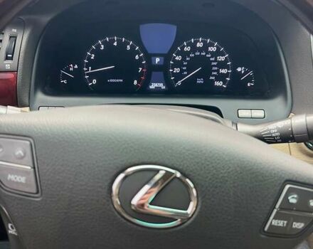 Черный Лексус ЛС, объемом двигателя 4.61 л и пробегом 259 тыс. км за 9507 $, фото 11 на Automoto.ua