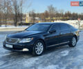 Черный Лексус ЛС, объемом двигателя 4.97 л и пробегом 223 тыс. км за 8700 $, фото 2 на Automoto.ua