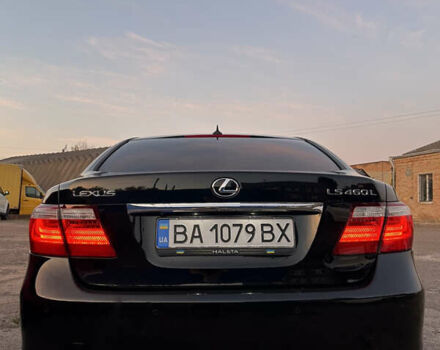 Черный Лексус ЛС, объемом двигателя 4.61 л и пробегом 320 тыс. км за 11500 $, фото 63 на Automoto.ua