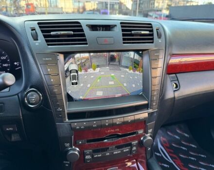 Чорний Лексус ЛС, об'ємом двигуна 4.6 л та пробігом 245 тис. км за 12700 $, фото 9 на Automoto.ua