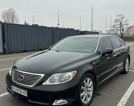 Черный Лексус ЛС, объемом двигателя 4.61 л и пробегом 259 тыс. км за 9507 $, фото 3 на Automoto.ua