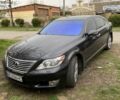 Черный Лексус ЛС, объемом двигателя 4.6 л и пробегом 300 тыс. км за 16000 $, фото 8 на Automoto.ua