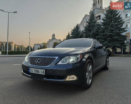 Лексус ЛС 2007 в Днепре (Днепропетровске) на Automoto.ua Черный Лексус ЛС, объемом двигателя 4.61 л и пробегом 350 тыс. км за 9999 $, фото 2 на Automoto.ua