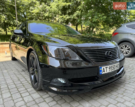 Черный Лексус ЛС, объемом двигателя 4.61 л и пробегом 320 тыс. км за 16500 $, фото 20 на Automoto.ua